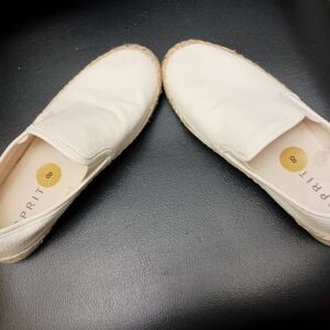 Esprit White Slip-On Shoes